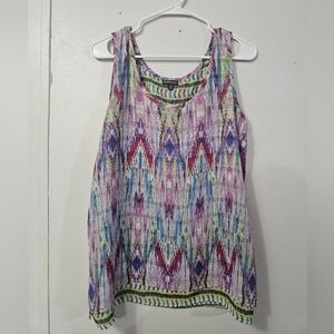 Hannah Layered Sleeveless Top!